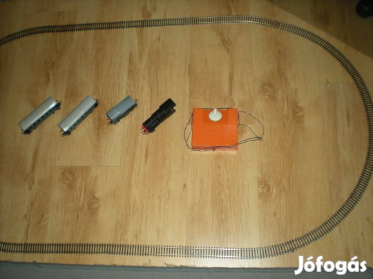 Piko vasútmodell makett