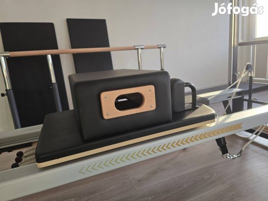 Pilates reformer gép és stability chair