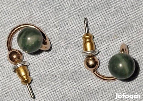 Pilgrim aranyozott Új fülbevaló