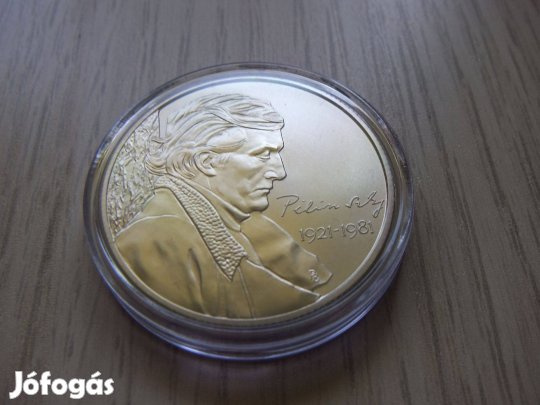 Pilinszky János Emlékérem 2021 Zárt Kapszulában