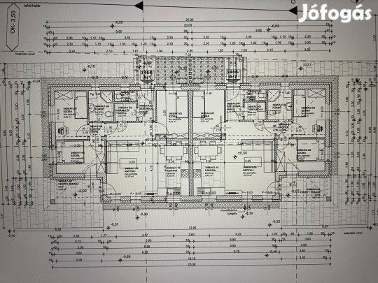 Piliscsaba új, exkluzív lakóparkjában eladó 71 m-es, 4 szobás ikerház