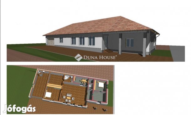 Pilisi 227 nm-es ház eladó
