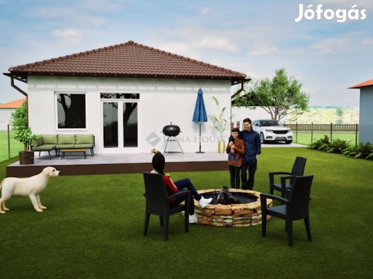 Pilisi eladó 73 nm-es ház