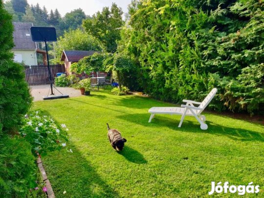 Pilisjászfalun családi házas környezetben, nem a lakóparkban, ...