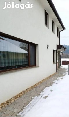 Pilisszentiván  2022-es, újszerű, panorámás, prémium gépészetű család