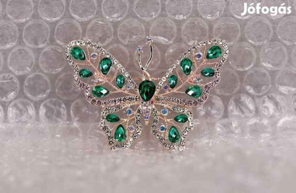 Pillangó Melltű, Kitűző, Bross