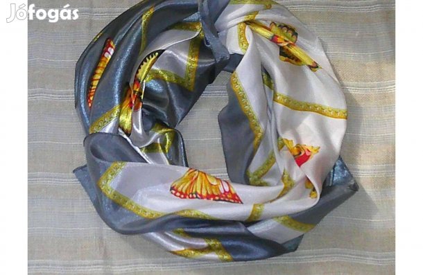 Pillangó/ Lepke mintás nagyobb méretű női kendő, sál