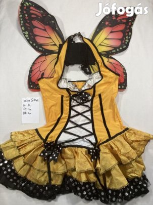 Pillangó jelmez, felnőtt jelmez G141