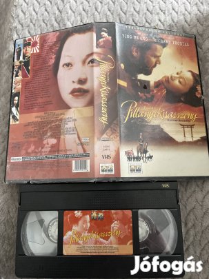 Pillangókisasszony vhs kistok kaland