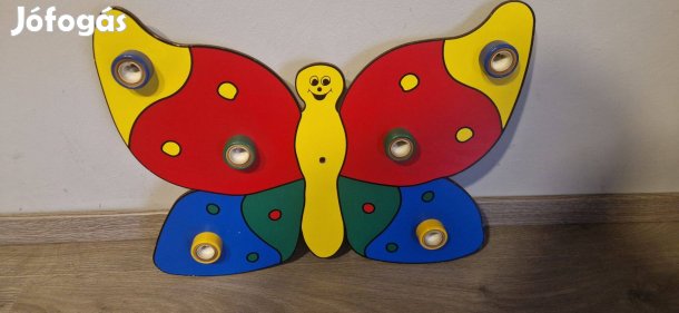 Pillangós gyerekszoba lámpa