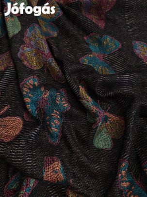 Pillangós nagyméretű női sál