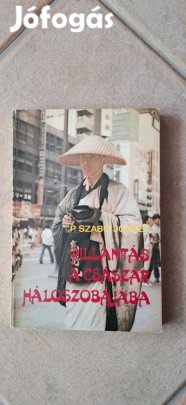 Pillantás a császár hálószobájába