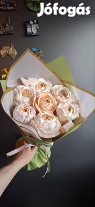 Pillecukor csokrok desszert,édességek.Eredeti ajándék.Marshmallow