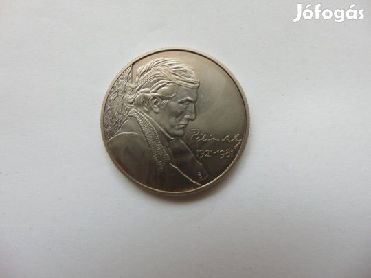Pillinszky 2000 forint 2021 fémpénz