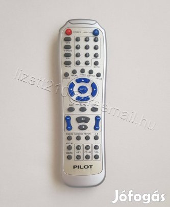 Pilot DVD lejátszó távirányító