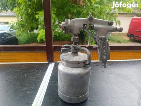 Pilot V-H festékszóró pisztoly alsó tartályos (zozizo)