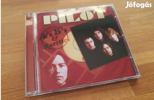 Pilot - A's, B's & Rarities (EU, 2004, CD)