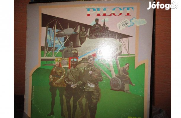 Pilot bakelit hanglemez eladó