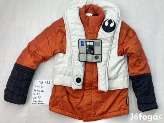 Pilóta jelmez, Pilóta kabát, Star Wars jelmez DK433
