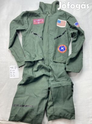 Pilóta jelmez, felnőtt jelmez DK1160