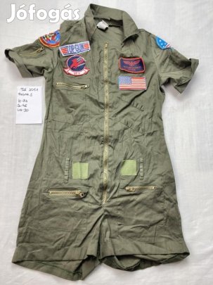 Pilóta jelmez, felnőtt jelmez, lány pilóta jelmez, Top Gun jelmez