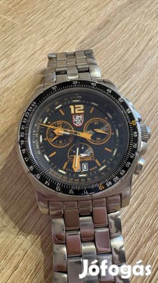 Pilóta óra Luminux F-35 Lightning II Chronograph 200 m Csere