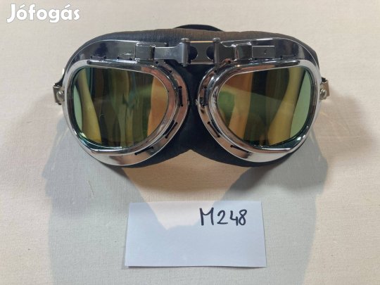 Pilóta szemüveg, Pilóta jelmez szemüveg, új M248