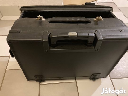 Pilótatáska gurulós Lufthansa