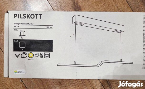 Pilskott LED-es függőlámpa IKEA