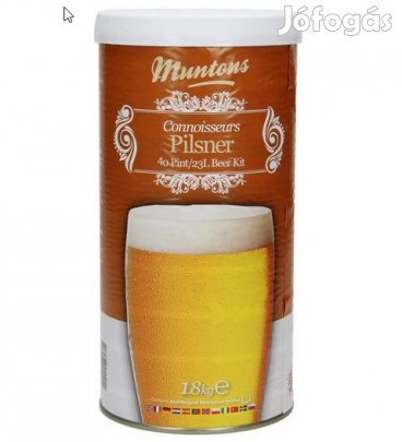 Pilsner  1,8kg SörsŰrítmény (MUNTONS)  (1022)