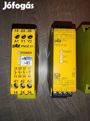 Pilz biztonsági relék