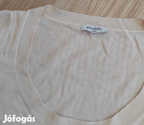 Pimkie pasztell női pulcsi S