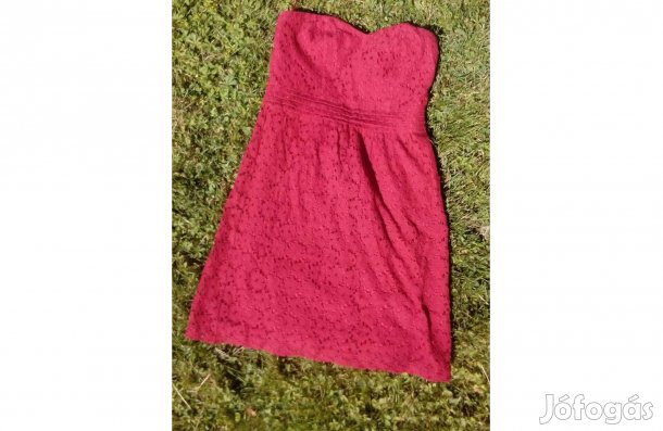 Pimkie piros alkalmi ruha 36-os