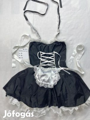 Pincérnő jelmez, szolgáló jelmez, felnőtt jelmez DV389