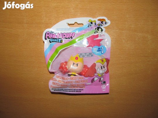 Pindur Pandúr / Power Puff Girls figura: Pénzeszsák Hercegnő