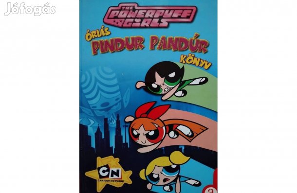 Pindur Pandurok Mesekönyv