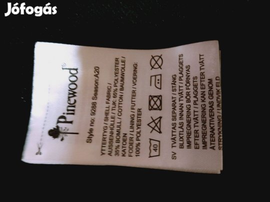 Pinewood Tiveden mellény.xl