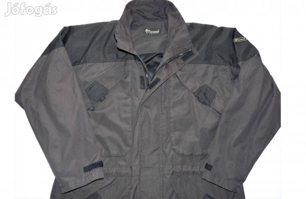 Pinewood outdoor vízlepergetős ffi kabát sötétszürke színben (L)