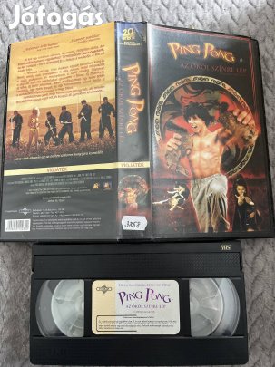 Ping pong az ököl színre lép vhs kistok vigjáték