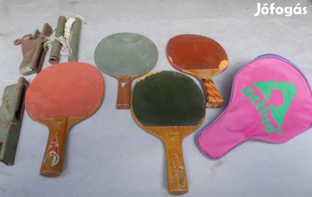 Pingpong ütő retro