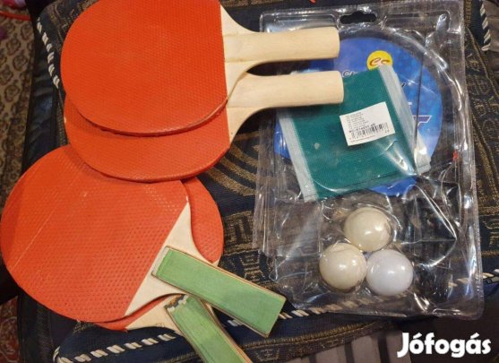 Pingpongütő szett - asztalitenisz