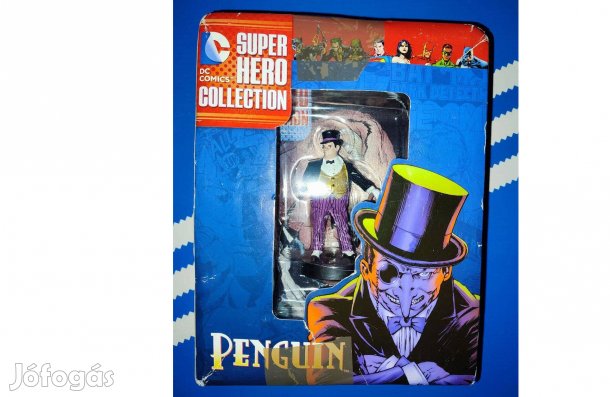 Pingvin DC Comics Super Hero Collection eredeti játékfigura