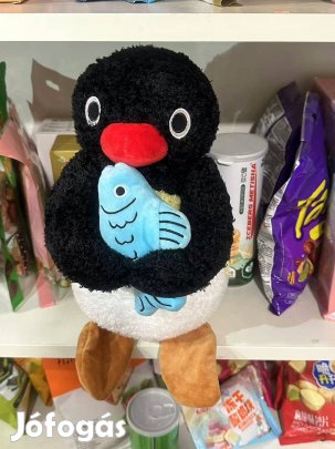 Pingvin ? noot noot plüss 
