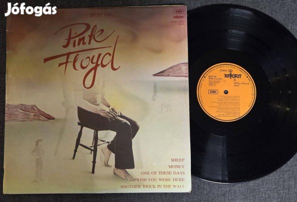 Pink Floyd Best Of Pink Floyd Vinyl LP