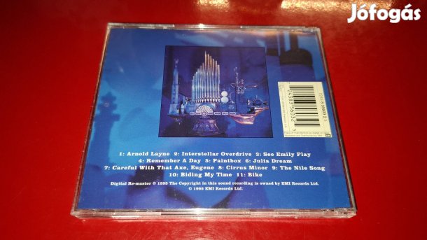 Pink Floyd Relics Cd 1995 UK