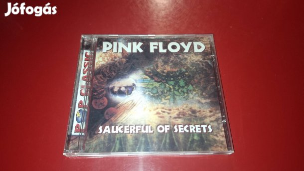 Pink Floyd Saucerful of Secrets Cd Magyar Kiadás