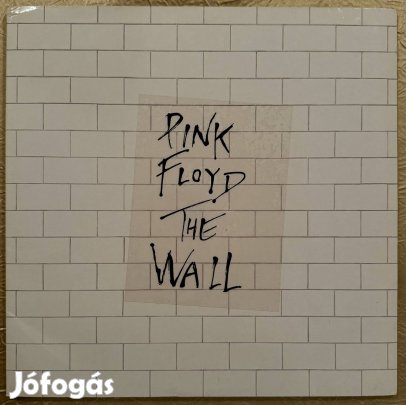 Pink Floyd The Wall gatefold német dupla bakelit hanglemez