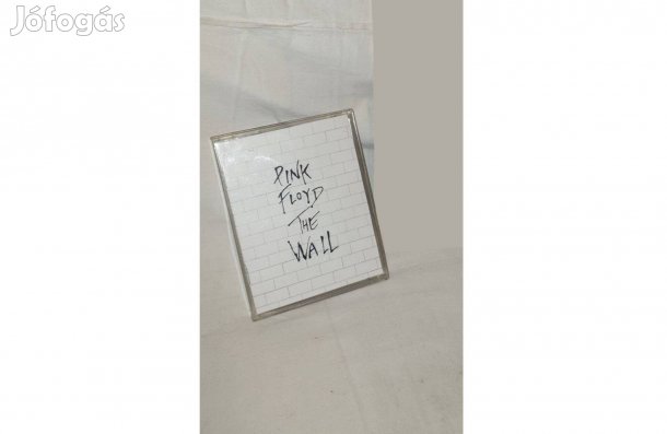 Pink Floyd The Wall retró dupla kazetta