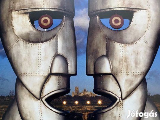 Pink Floyd: The Division Bell (1994) US limited blue vinyl NM/NM