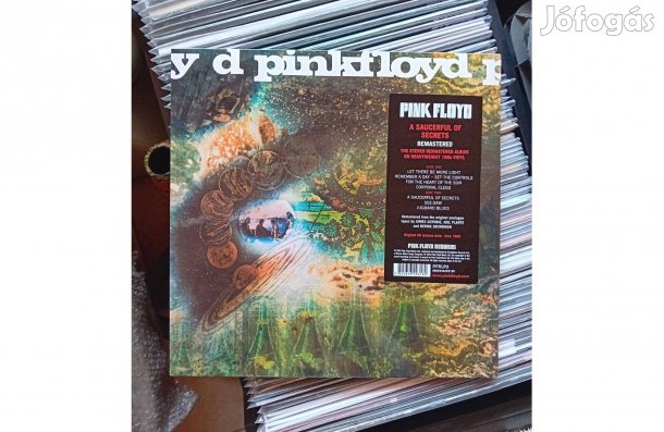 Pink Floyd - A Saucerful Of Secrets Bakelit Lemez LP Bontatlan